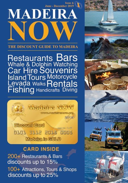 Madeira NOW - Issue 6 Discounts Book