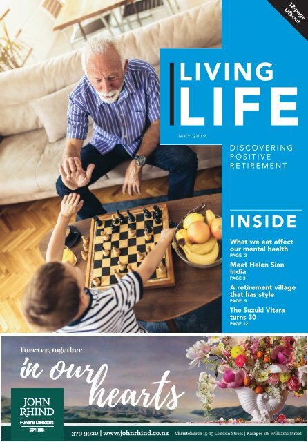 Living Life: May 30, 2019