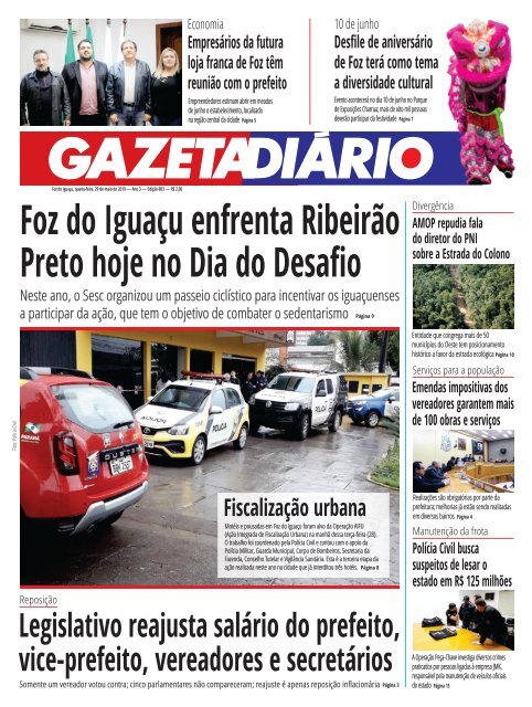 GAZETA DIARIO 883