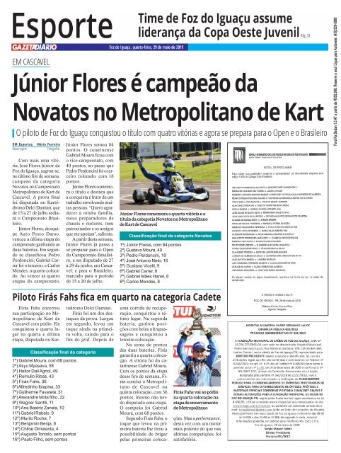 GAZETA DIARIO 883