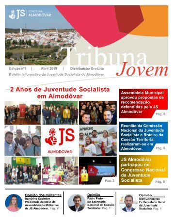 Tribuna Jovem_1a edição_abril2019