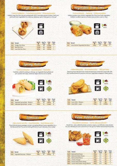 Hakka Product Catalogue