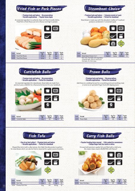 Hakka Product Catalogue