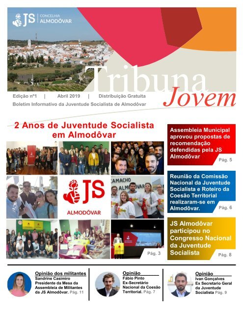 Tribuna Jovem_1a edição_abril2019