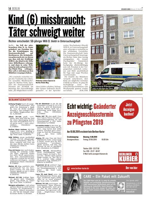 Berliner Kurier 29.05.2019