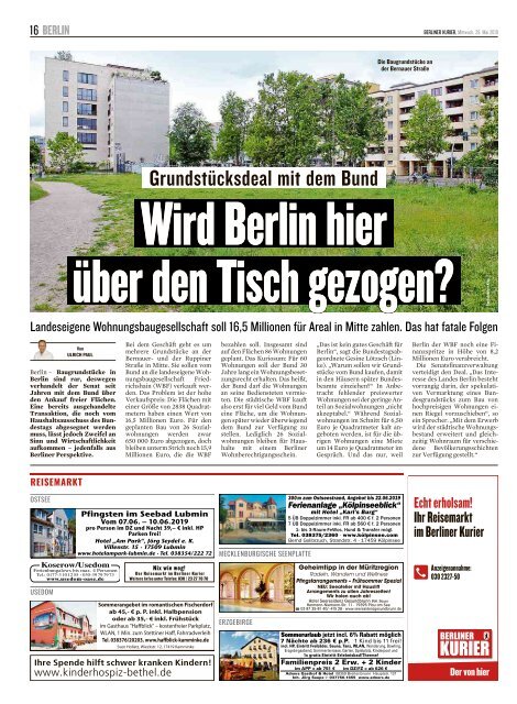 Berliner Kurier 29.05.2019