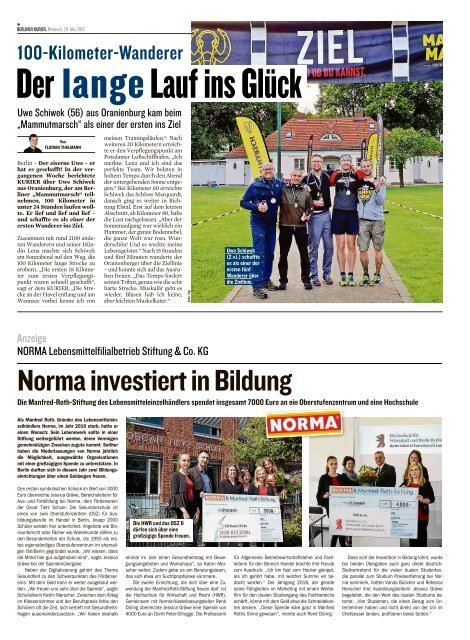 Berliner Kurier 29.05.2019