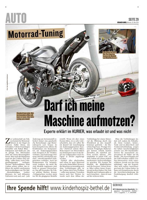 Berliner Kurier 29.05.2019