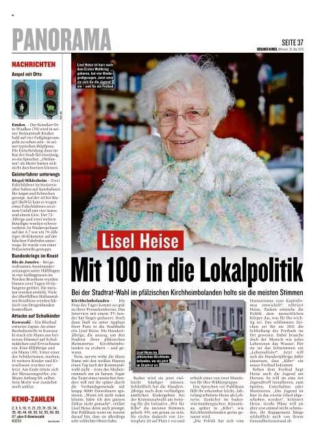 Berliner Kurier 29.05.2019