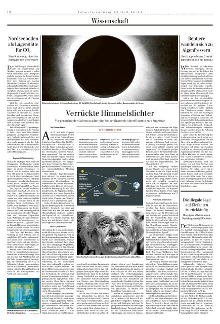 Berliner Zeitung 29.05.2019