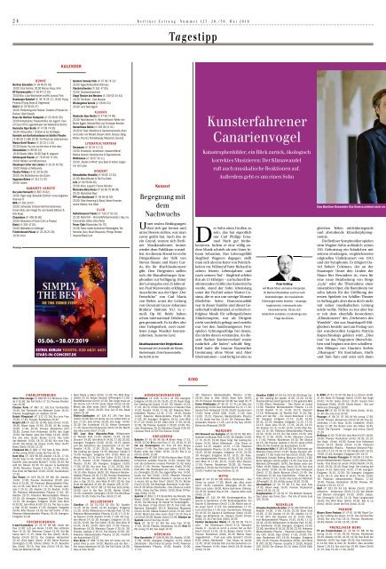 Berliner Zeitung 29.05.2019
