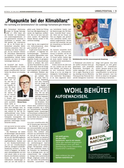 Berliner Zeitung 29.05.2019