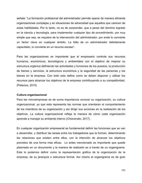 El talento humano factor clave para la sustentabilidad e innovación de las organizaciones