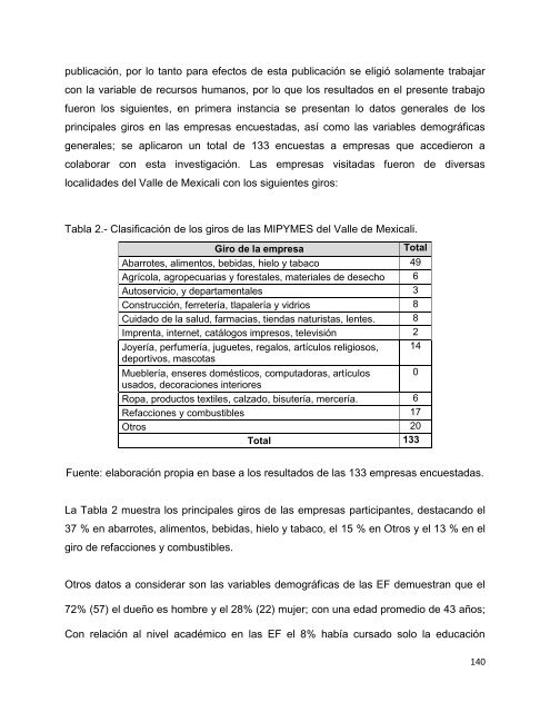 El talento humano factor clave para la sustentabilidad e innovación de las organizaciones