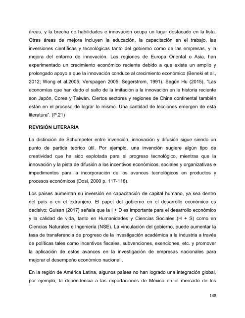 El talento humano factor clave para la sustentabilidad e innovación de las organizaciones