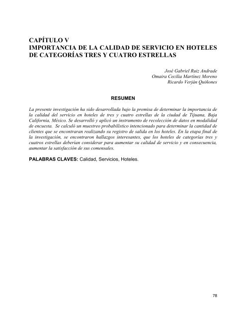 El talento humano factor clave para la sustentabilidad e innovación de las organizaciones