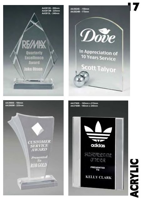 Trophies Galore Corporate 2019