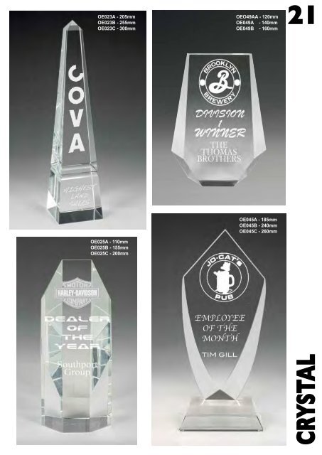 Trophies Galore Corporate 2019