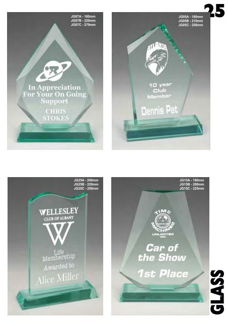 Trophies Galore Corporate 2019