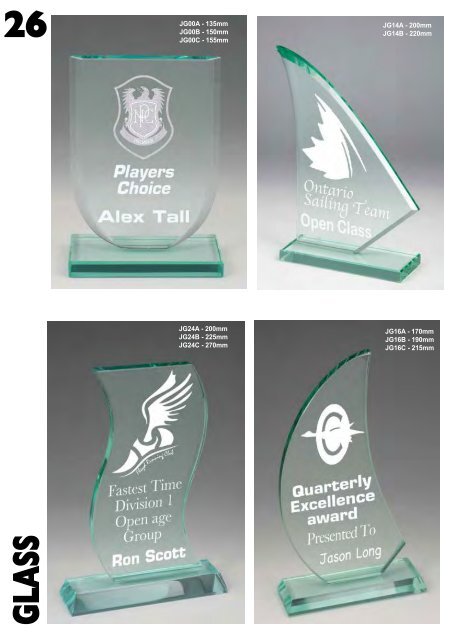 Trophies Galore Corporate 2019