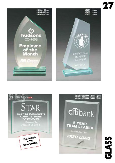 Trophies Galore Corporate 2019