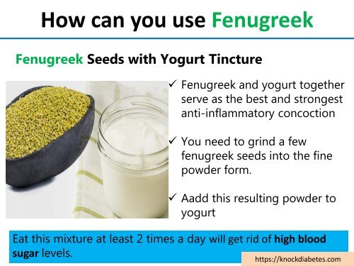 Fenugreek