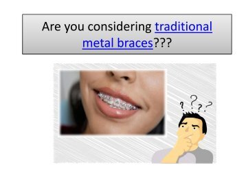 Metal Braces Cost | Orthodontic Experts of Colorado