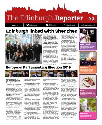 The Edinburgh Reporter June 2019 