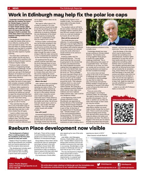 The Edinburgh Reporter June 2019 