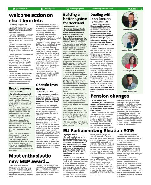 The Edinburgh Reporter June 2019 