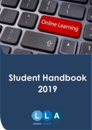 Student Handbook 2019