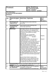 Beiratssitzung vom 15.03.2011 (pdf, 45.5 KB) - Ortsamt Borgfeld