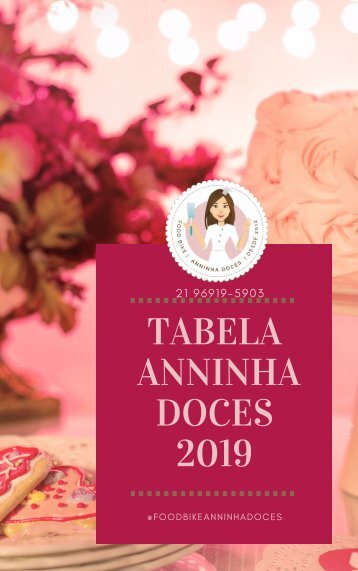 Anninha Doces 2019
