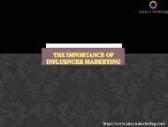 Influencer Marketing Strategies & Tools 2019