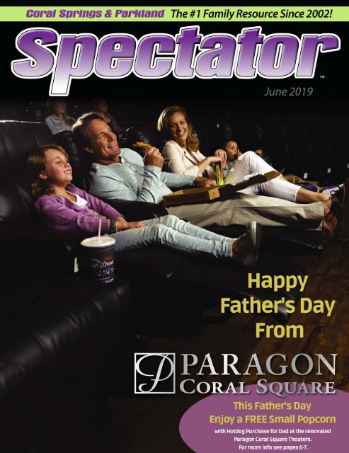 Spectator Magazine June 2019