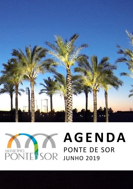 Agenda Ponte de Sor - junho 2019