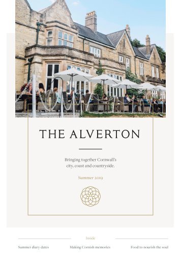 The Alverton's Summer Brochure 2019