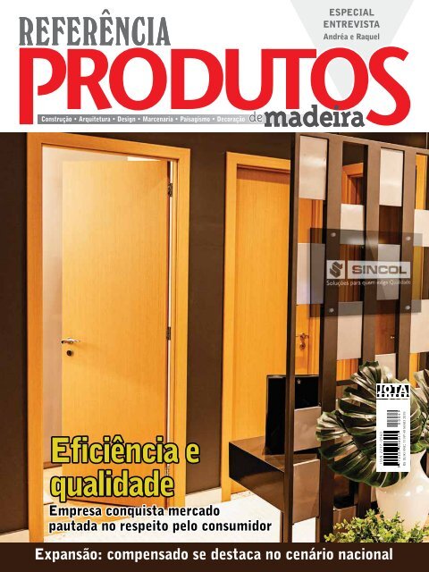 *Maio/2019 - Revista Produtos de Madeira 49