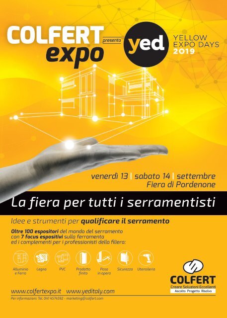 COLFERTexpo 2019 presenta YED