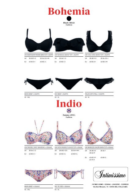 Freya - Collezione Costumi da bagno 2019 