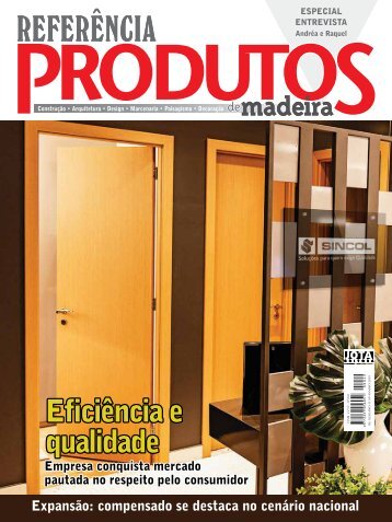 *Maio/2019 - Revista Produtos de Madeira 49
