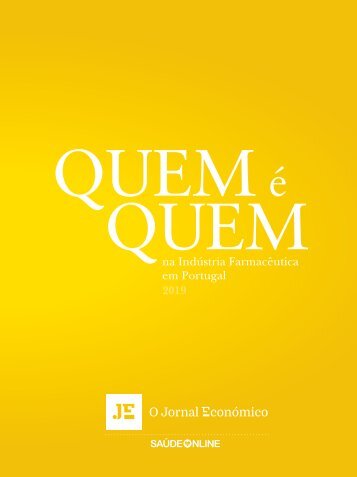 Quem é Quem na Indústria Farmacêutica em Portugal