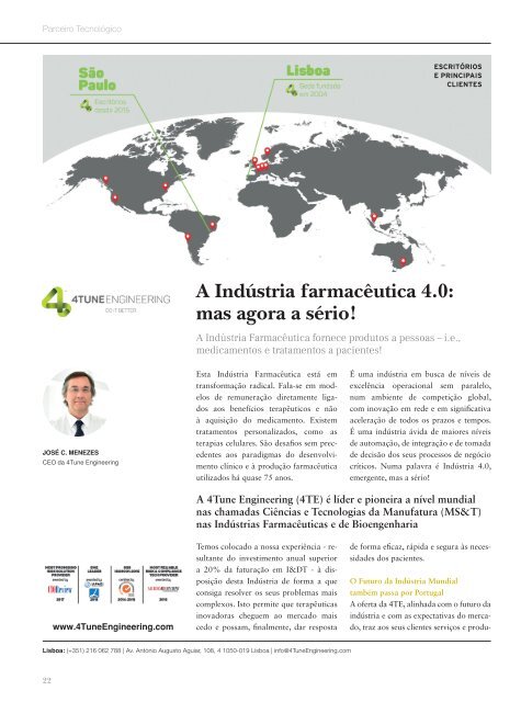 Quem é Quem na Indústria Farmacêutica em Portugal