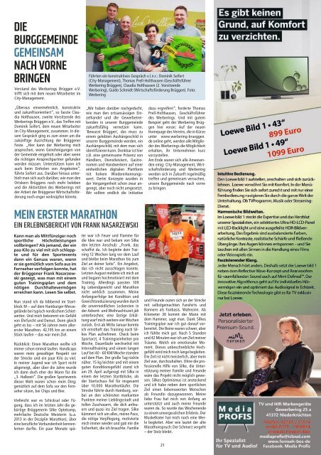 Stadtjournal Brüggen Juni 2019