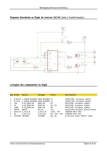 Montagens práticas de eletrónica_ebook