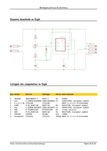 Montagens práticas de eletrónica_ebook