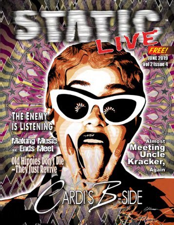 June 2019 Static Live Magazine