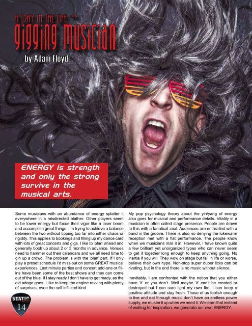 June 2019 Static Live Magazine