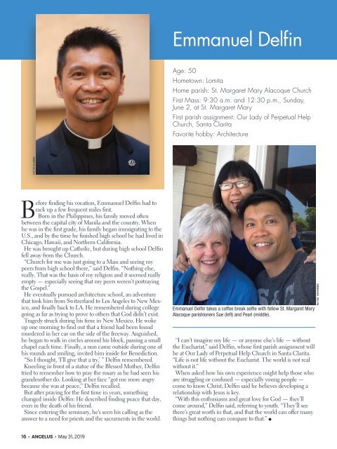 Angelus News | May 31, 2019 | Vol. 4 No. 20