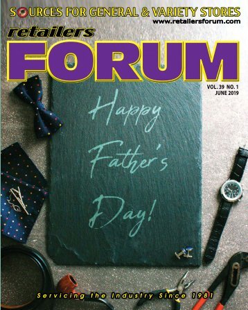 Retailers Forum Magazine - June 2019 EMAG